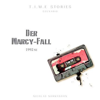 T.I.M.E Stories - Der Marcy-Fall Erweiterungsszenario