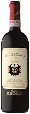 Frescobaldi Nipozzano Riserva Rosso trockener Rotwein fruchtig 750ml