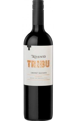 Trivento TRIBU Cabernet Sauvignon Rotwein trocken Argentinien 750ml 3er Pack