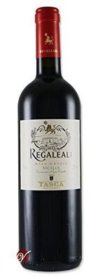 Regaleali Rosso Tasca D'Almerita trockener Rotwein fruchtig 750ml