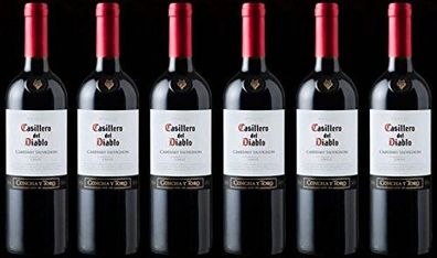 Casillero del Diablo Cabernet Sauvignon Concha Toro 4500ml 6er Pack