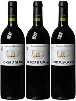 Dehesa la Granja Catilla Y Leon trockener spanischer Rotwein 2250ml, 3er Pack