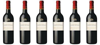 KWV Cabernet Sauvignon Western Cape trocken saftig harmonisch 750ml 6er Pack