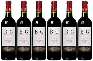 Barton & Guestier Varietals Cabernet Sauvignon trocken 4500ml, 6er Pack