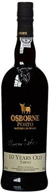 Osborne 10 Years Old Tawny Port aus Portugal Douro (1x 0,75ml)