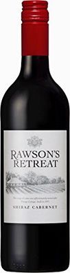 Rawson's Retreat Shiraz Cabernet Rotwein kräftig und würzig 750ml 6er Pack