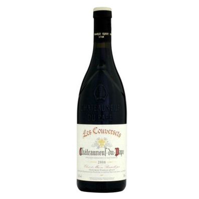 Vignobles Famille Quiot Les Couversets Chateauneuf du Pape 750ml