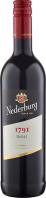 Nederburg Shiraz Rotwein trocken aus Südafrika 750ml 6er Pack