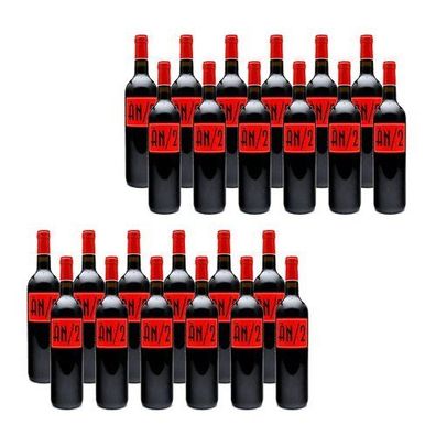 Miguel Torres Anima Negra AN/2 Rotwein fruchtig 750ml 24er Pack