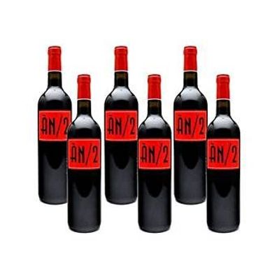 Miguel Torres Anima Negra AN/2 - Rotwein fruchtig 750ml 6er Pack