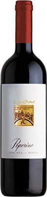 Teruzzi & Puthod Peperino Toscana IGT Rotwein aus Italien 750ml 6er Pack