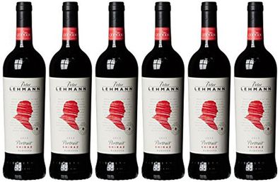 Peter Lehmann Barossa Shiraz Barossa Valley Rotwein 750ml 6er Pack