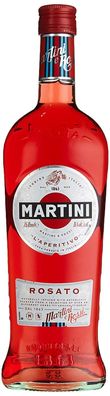 Martini Vermouth Rosato Rosewein fruchtig aus Italien 750ml 3er Pack