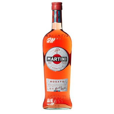 Martini Rosato weinhaltiger Rose Aperitif mit fein würziger Note 750ml