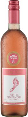 Barefoot White Zinfandel California lieblich frisch 750ml 6er Pack