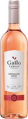 Gallo Family Vineyards Grenache Rose liebliche Südafrika 750ml