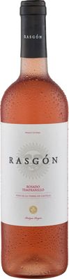 Tempranillo Rosado Rasgon Rosewein halbtrocken aus Spanien 750ml