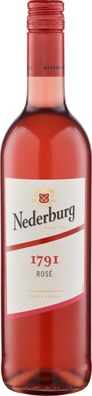 Nederburg Foundation Rose Wein halbtrocken frisch und fruchtig 750ml