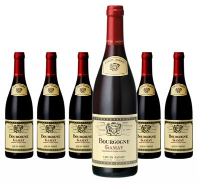 6 x Louis Jadot Bourgogne Rouge Gamay – 2021