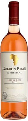 Golden Kaan Shiraz Rosé Western Cape trockener Roséwein 750 ml