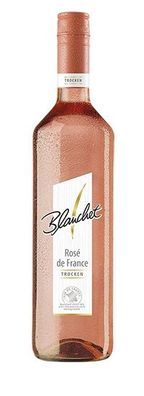 Blanchet Rose de France Trocken für warme und schöne Sommertage 750ml