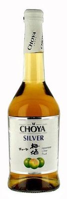 Choya Silver Japanese Plaumenwein Japanische Ume-Frucht süß 500ml