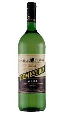 Achaia Clauss Demestica Weißwein Trocken Tafelwein aus Griechenland 750ml