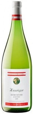 Krems Heuriger grüner Veltliner Weißwein spritzig feines Bukett 1000ml