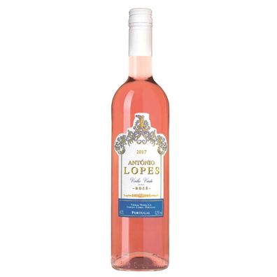 Antonio Lopes Rose DOC Rosewein prickelnder Charakter sommerlich 750ml