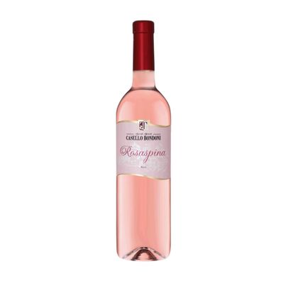 Lugana Casello Bondoni Rosaspina Rose Wein mit Beerenaroma 750ml