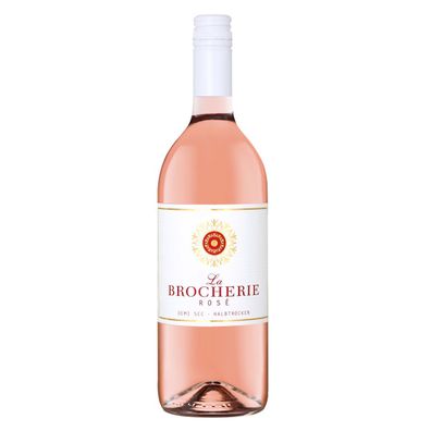 La Brocherie St Felix Rose halbtrocken Rosewein Frankreich 1000ml