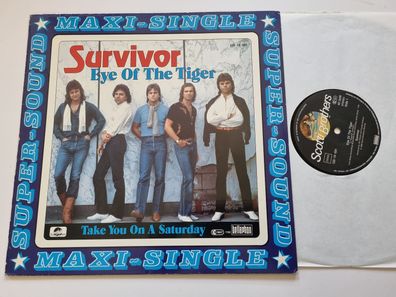 Survivor - Eye Of The Tiger 12'' Vinyl Maxi Germany