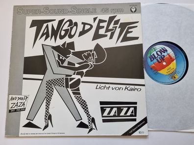 ZaZa - Tango D'Elite 12'' Vinyl Maxi Germany