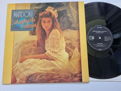 Leslie Mandoki - Schoolgirls' Fantasy 12'' Vinyl Maxi Germany/ Dschinghis Khan
