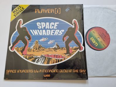 Player [1] - Space Invaders 12'' Vinyl Maxi Germany