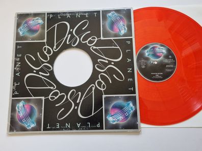 Pointer Sisters - Happiness/ Fire 12'' US/ Bruce Springsteen PROMO RED VINYL