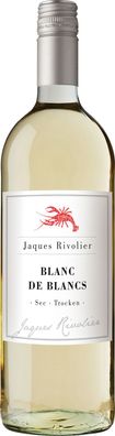 Jaques Rivolier Blanc de Blanc trocke