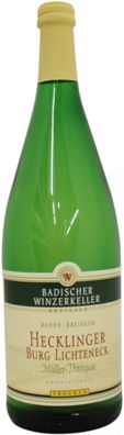 Badischer Winzerkeller Hecklinger Burg Lichteneck Müller-Thurgau trocken 1000ml