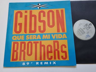 Gibson Brothers - Que Sera Mi Vida (89' Remix) 12'' Vinyl Maxi Germany