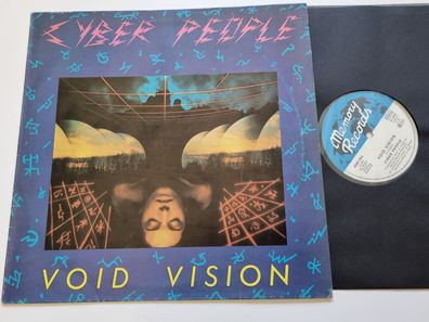 Cyber People - Void Vision 12'' Vinyl Maxi Germany ITALO DISCO