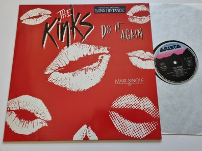 The Kinks - Do It Again 12'' Vinyl Maxi Europe