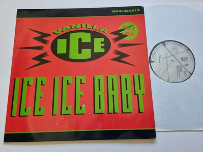 Vanilla Ice - Ice Ice Baby 12'' Vinyl Maxi Europe