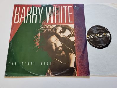 Barry White - The Right Night 12'' Vinyl Maxi Germany