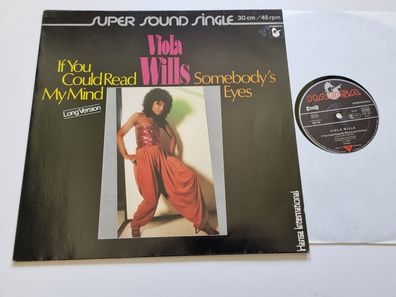 Viola Wills - If You Could Read My Mind 12'' Vinyl Maxi Germany