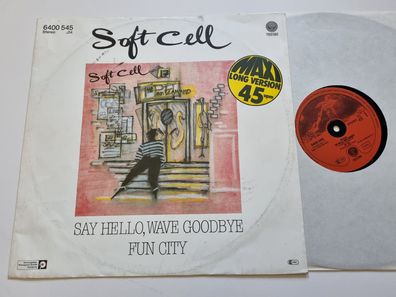 Soft Cell/ Marc Almond - Say Hello, Wave Goodbye 12'' Vinyl Maxi Germany