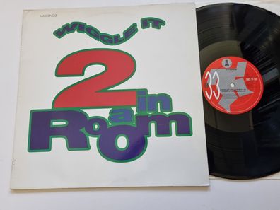 2 In A Room - Wiggle It 12'' Vinyl Maxi Germany