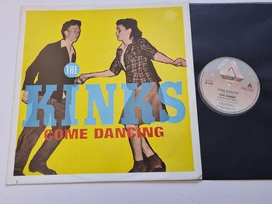 The Kinks - Come Dancing 12'' Vinyl Maxi UK