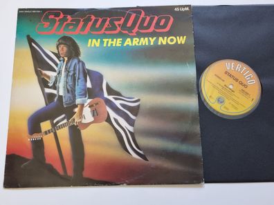 Status Quo - In The Army Now 12'' Vinyl Maxi Germany