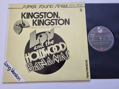 Lou And The Hollywood Bananas - Kingston, Kingston 12'' Vinyl Maxi Germany