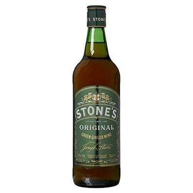 Stones Original Green Ginger Wine Fruchtwein mit Rosinen und Ingwer 700ml